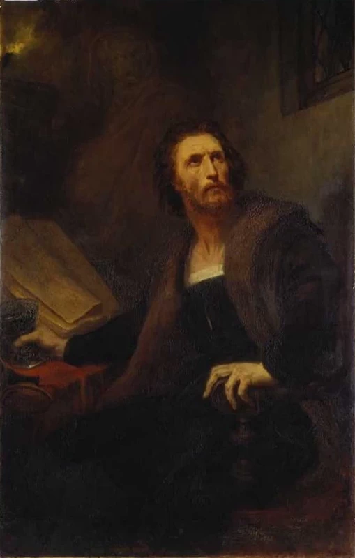 Faust con la coppa di veleno - Hermitage, San Pietroburgo